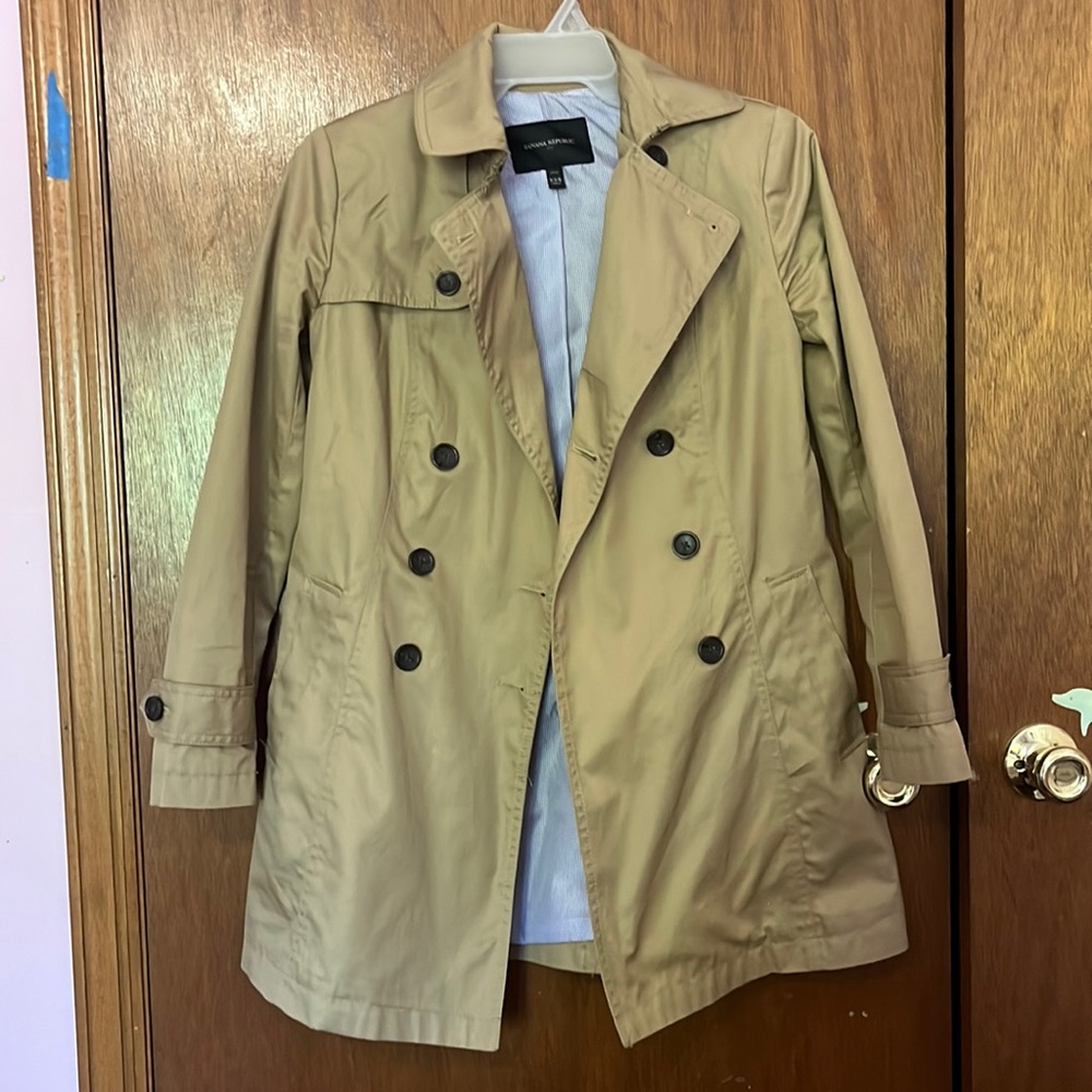 Banana Republic Factory Women’s Trench Coat XXSP